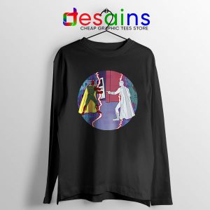 White Vision Wandavision Long Sleeve Tee Avengers