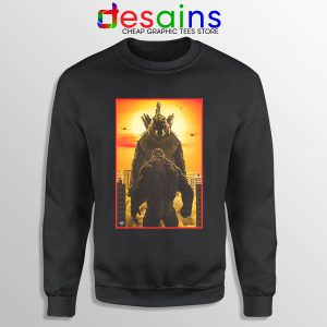 Who Won Godzilla or King kong Sweatshirt