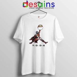 Air Jordan Retro Baby Yoda T Shirt Mandalorian