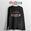 Best Cartoons Friends Long Sleeve Tee Animated Series