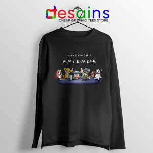 Best Cartoons Friends Long Sleeve Tee Animated Series