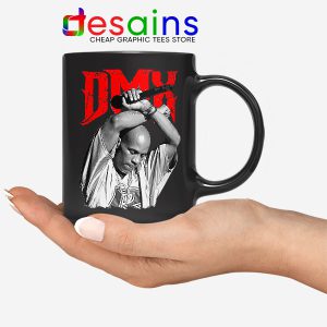 Best DMX Rapper Legend Black Mug Hip hop