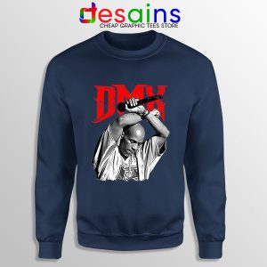 Best DMX Rapper Legend Navy Sweatshirt Hip hop