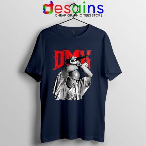 Best DMX Rapper Legend Navy T Shirt Hip hop