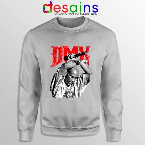 Best DMX Rapper Legend SPort Grey Sweatshirt Hip hop