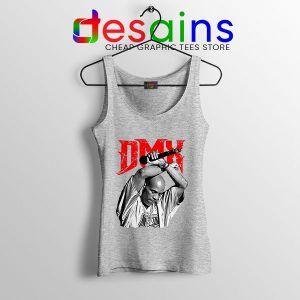 Best DMX Rapper Legend Sport Grey Tank Top Hip hop