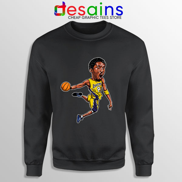 Best Kobe Bryant Game Dunk Black Sweatshirt NBA Lakers