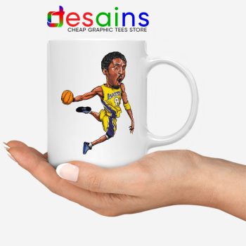 Best Kobe Bryant Game Dunk Mug NBA Lakers
