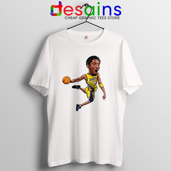 t shirt lakers bryant