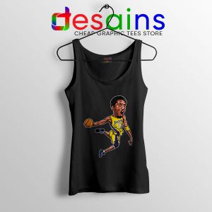 Buy Kobe Bryant Game Dunk Black Tank Top NBA Lakers