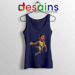 Buy Kobe Bryant Game Dunk Navy Tank Top NBA Lakers