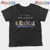 Cartoons Friends Show Kids Tee Childhood TV Series