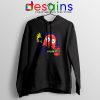 Cheap Blink 182 Game Hoodie Blinky Pac Man