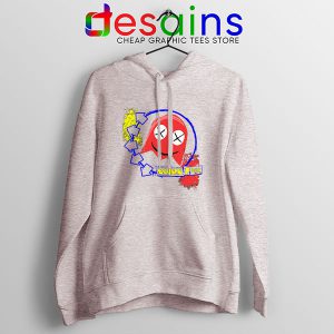 Cheap Blink 182 Game Sport Grey Hoodie Blinky Pac Man