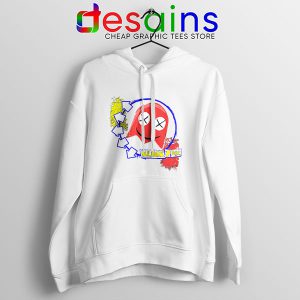 Cheap Blink 182 Game White Hoodie Blinky Pac Man