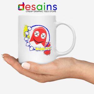 Cheap Blink 182 Game White Mug Blinky Pac ManCheap Blink 182 Game White Mug Blinky Pac Man