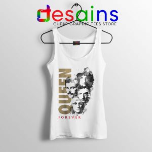 Forever Queen Band Tank Top Freddie Mercury