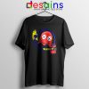 Funny Blink 182 Game T Shirt Blinky Pac Man