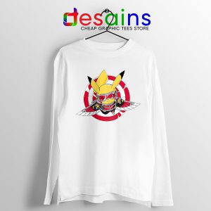 Funny The Falcon Pikachu Long Sleeve Tee Disney+