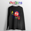 Funny blink 182 Game Long Sleeve Tee Blinky