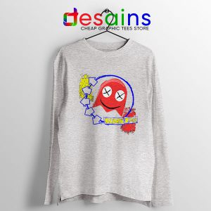 Funny blink 182 Game Sport Grey Long Sleeve Tee Blinky
