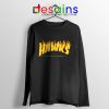 Hawks Logo Parody Long Sleeve Tee My Hero Academia