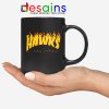 Hawks Logo Parody Mug My Hero Academia