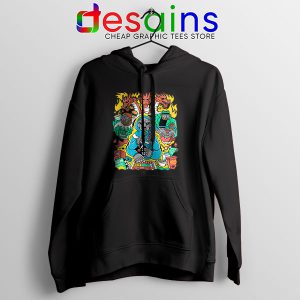 MF Doom Comic Black Hoodie Celebrity Rapper