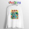 MF Doom Comic Long Sleeve Tee Rapper