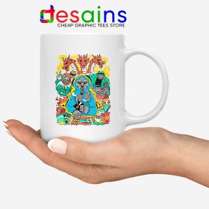 MF Doom Comic Mug British American Rapper