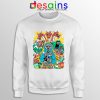 MF Doom Comic Sweatshirt Celebrity Rapper