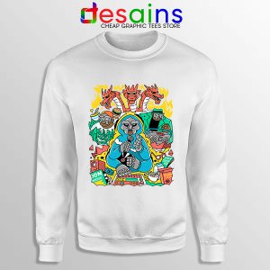 MF Doom Comic Sweatshirt Celebrity Rapper