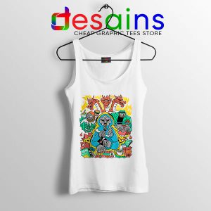 MF Doom Comic Tank Top Celebrity Rapper