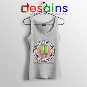 Moderna Vaccine Funky Cold Sport Grey Tank Top Stephanie Miller Show