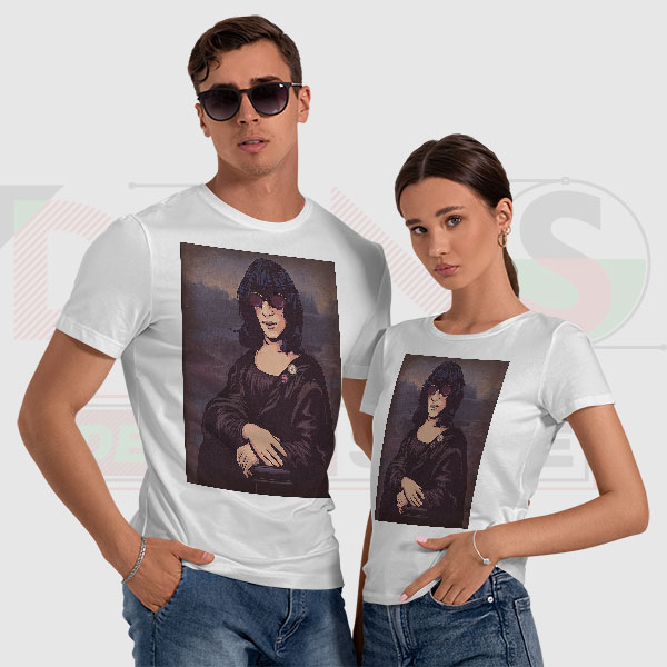 New Wave Mona Lisa Ramona T-Shirt
