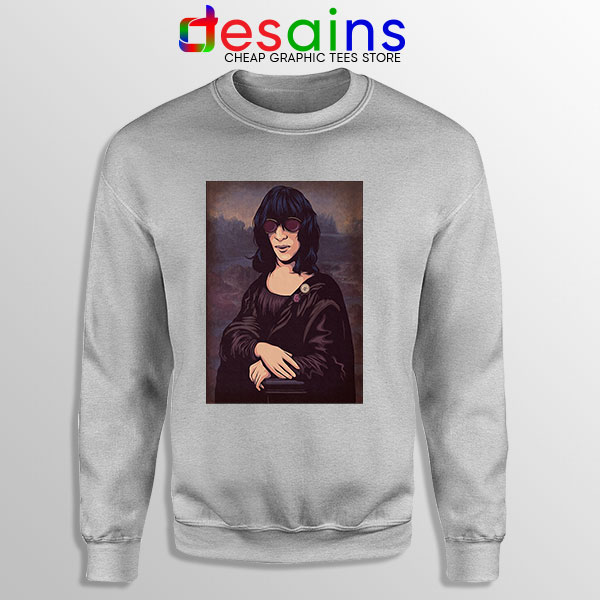 New Wave Mona Lisa SPort Grey Sweatshirt Ramona