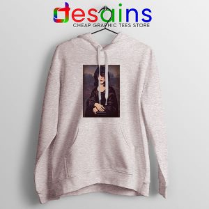 New Wave Mona Lisa Sport Grey Hoodie Ramona