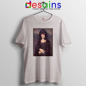 New Wave Mona Lisa Sport Grey T Shirt Ramona