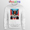 Purple Haze Kiss the Sky Sweatshirt Jimi Hendrix