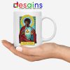 Saint Jules Pulp Fiction Mug Jesus Christ