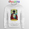 Saint Jules Pulp Fiction Sweatshirt Jesus Christ