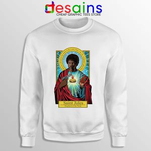 Saint Jules Pulp Fiction Sweatshirt Jesus Christ