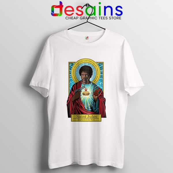 Saint Jules Pulp Fiction T Shirt Jesus Christ