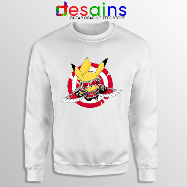 The Falcon Pikachu Sweatshirt Funny Pokemon