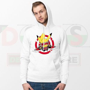 Ultimate Pikachu Falcon Marvel Hoodie