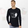 What The Ghost Long Sleeve Tee