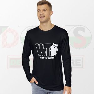 What The Ghost Long Sleeve Tee
