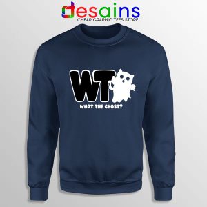 What The Ghost Navy Sweatshirt The Magnus Archives