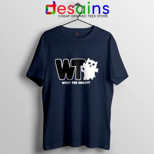 What The Ghost Navy T Shirt The Magnus Archives