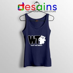 What The Ghost Navy Tank Top The Magnus Archives